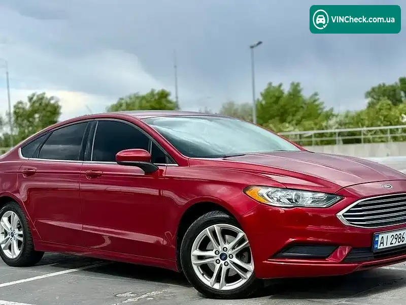 Ford Fusion 2018, фото з оголошення 1 з 20, VIN 3FA6P0HD9JR229006