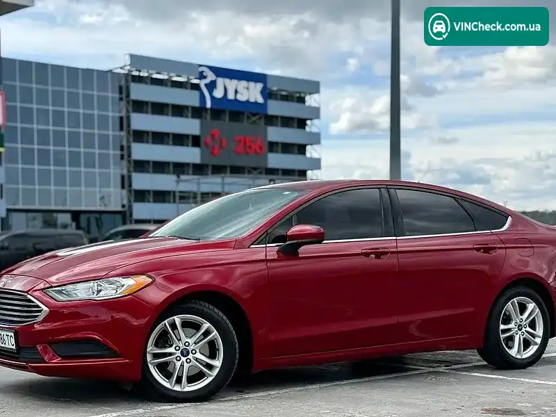 Ford Fusion 2018, фото з оголошення 2 з 20, VIN 3FA6P0HD9JR229006
