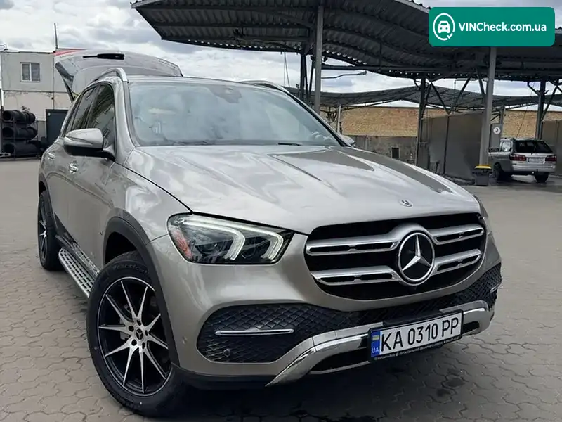 Mercedes-Benz GLE-Class 2019, фото з оголошення 1 з 20, VIN 4JGFB4KEXLA050046