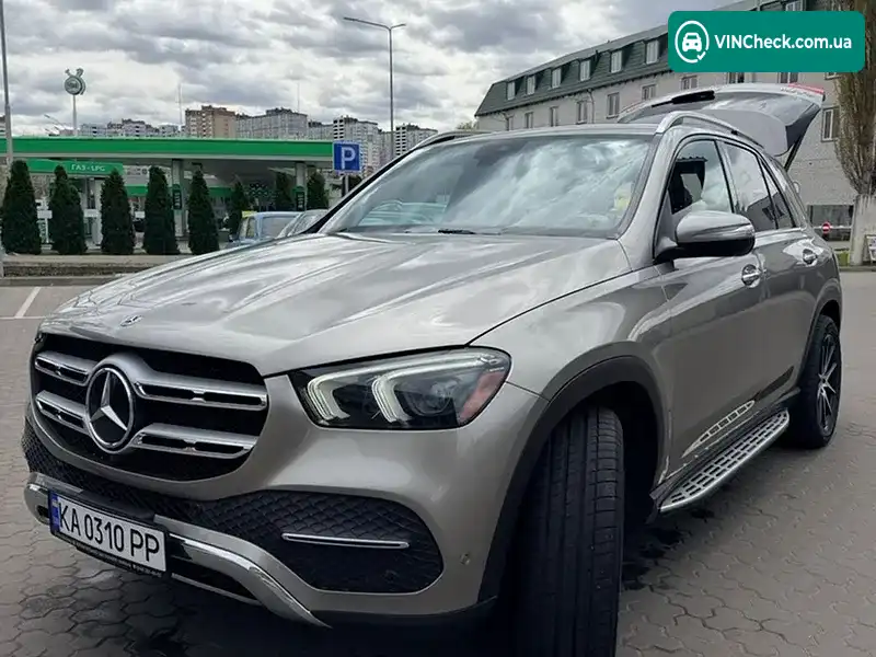 Mercedes-Benz GLE-Class 2019, фото з оголошення 2 з 20, VIN 4JGFB4KEXLA050046