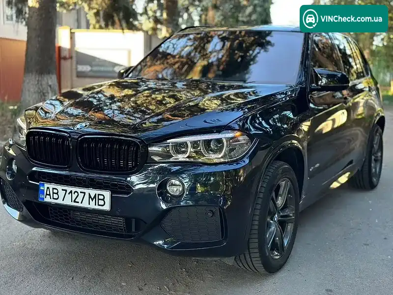 BMW X5 2015, фото з оголошення 1 з 20, VIN 5UXKT0C58G0S74725
