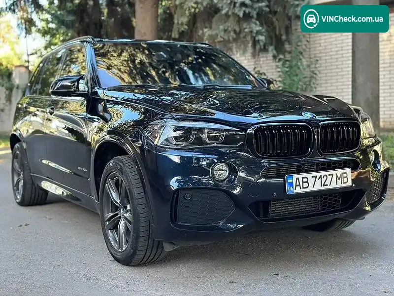 BMW X5 2015, фото з оголошення 2 з 20, VIN 5UXKT0C58G0S74725