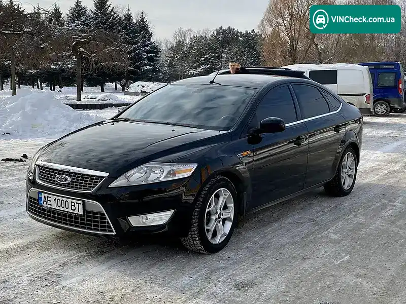 Ford Mondeo 2008, фото з оголошення 1 з 20, VIN WF0EXXGBBE8R37415