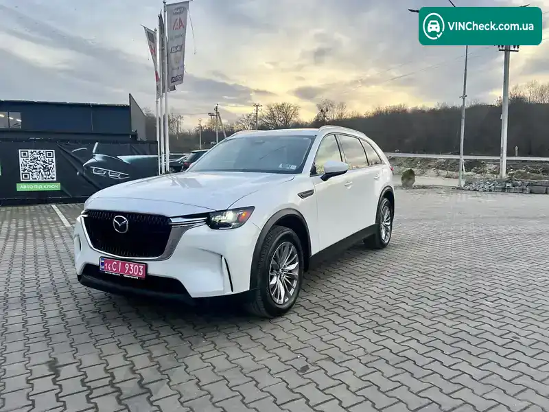 Mazda Cx 90 2024, фото з оголошення 2 з 20, VIN JM3KKBHD3R1175038