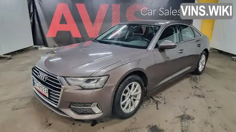 Audi A6 2021, фото з оголошення 1 з 16, VIN WAUZZZF22MN091871