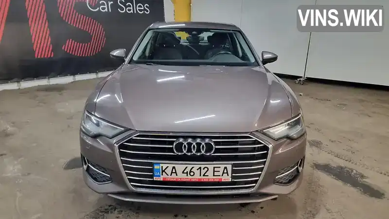 Audi A6 2021, фото з оголошення 2 з 16, VIN WAUZZZF22MN091871