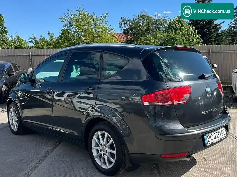 SEAT Altea 2010, фото з оголошення 1 з 19, VIN VSSZZZ5PZAR030986