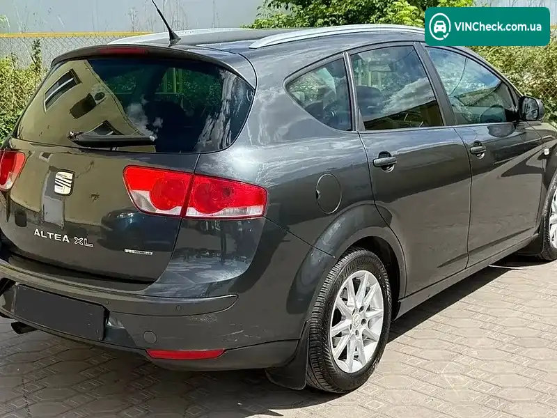 SEAT Altea 2010, фото з оголошення 2 з 19, VIN VSSZZZ5PZAR030986