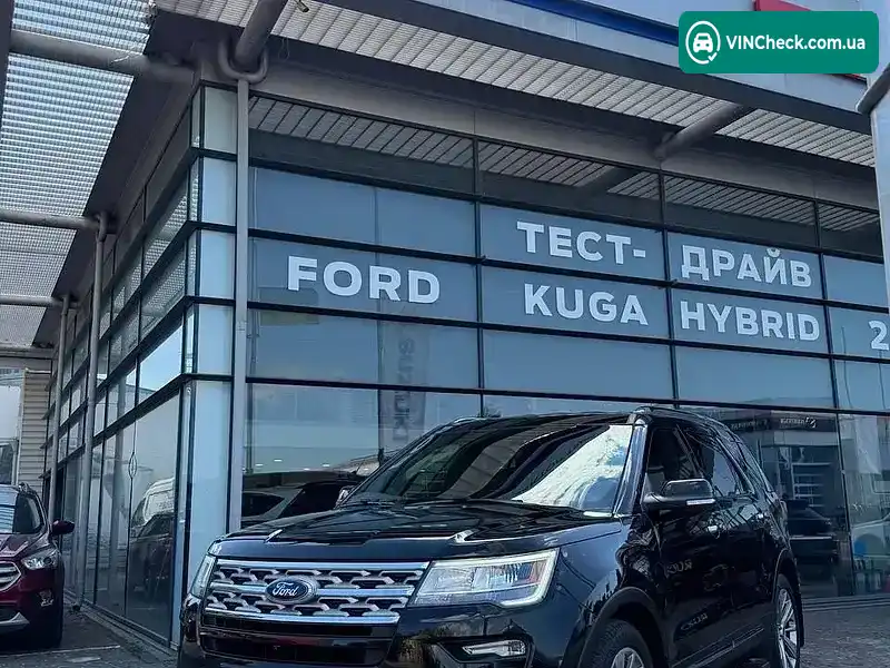 Ford Explorer 2018, фото з оголошення 1 з 20, VIN 1FM5K8F89JGB45361
