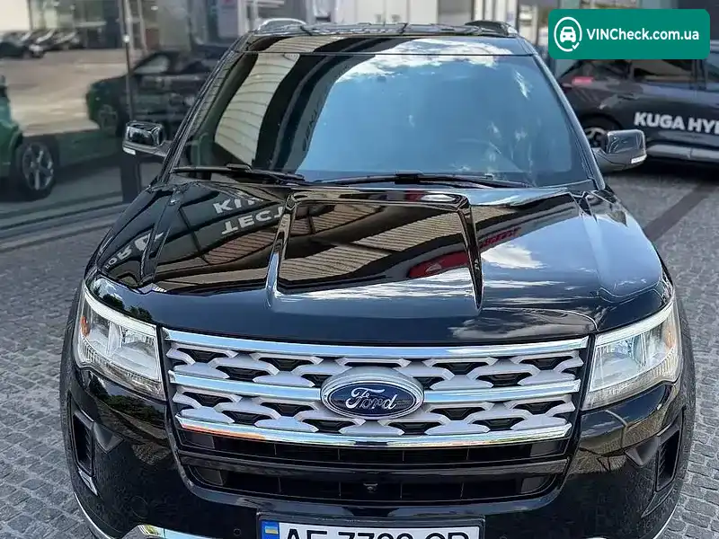 Ford Explorer 2018, фото з оголошення 2 з 20, VIN 1FM5K8F89JGB45361