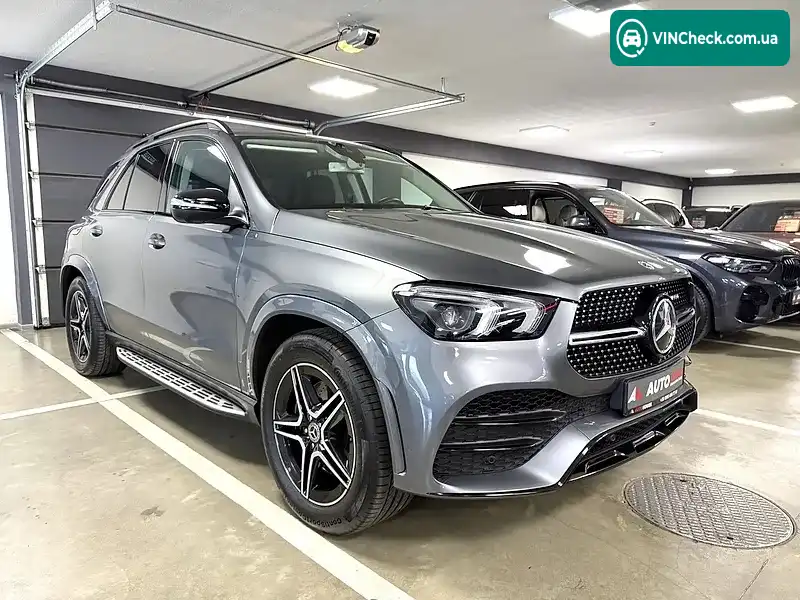 Mercedes-Benz GLE-Class 2020, фото з оголошення 1 з 20, VIN W1N1671211A294809