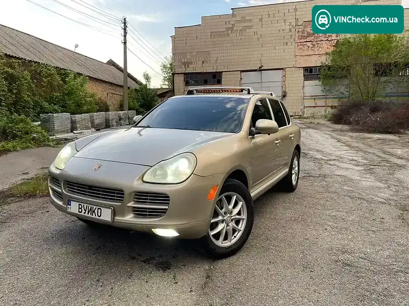 Porsche Cayenne 2005, фото з оголошення 1 з 12, VIN WP1AA29P35LA20616