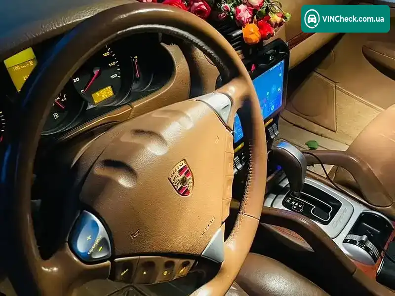 Porsche Cayenne 2005, фото з оголошення 2 з 12, VIN WP1AA29P35LA20616
