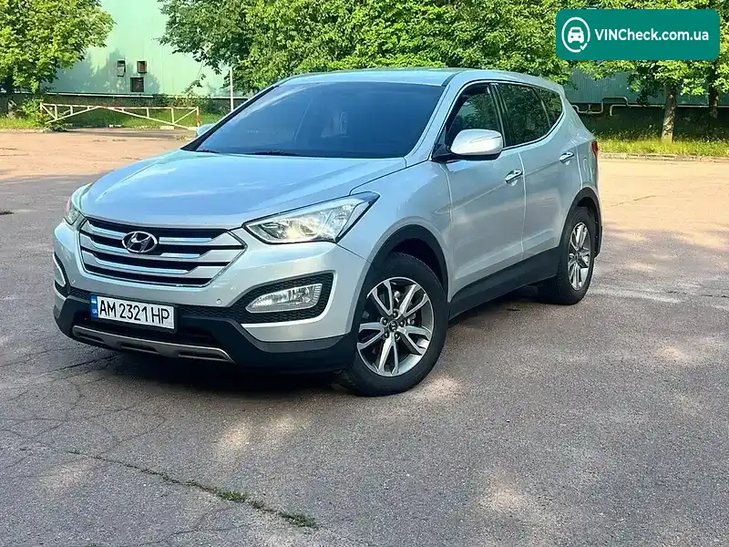 Hyundai Santa FE 2013, фото з оголошення 1 з 11, VIN KMHSU81UBEU197851