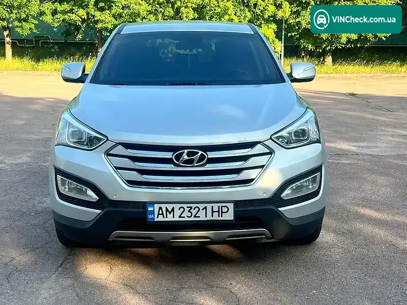Hyundai Santa FE 2013, фото з оголошення 2 з 11, VIN KMHSU81UBEU197851