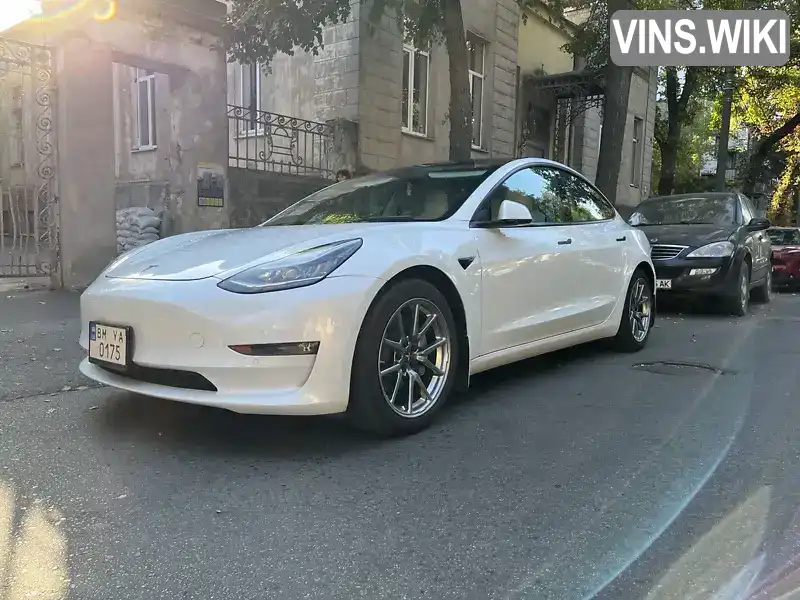 Tesla Model 3 2021, фото з оголошення 1 з 14, VIN 5YJ3E1EB2MF849973