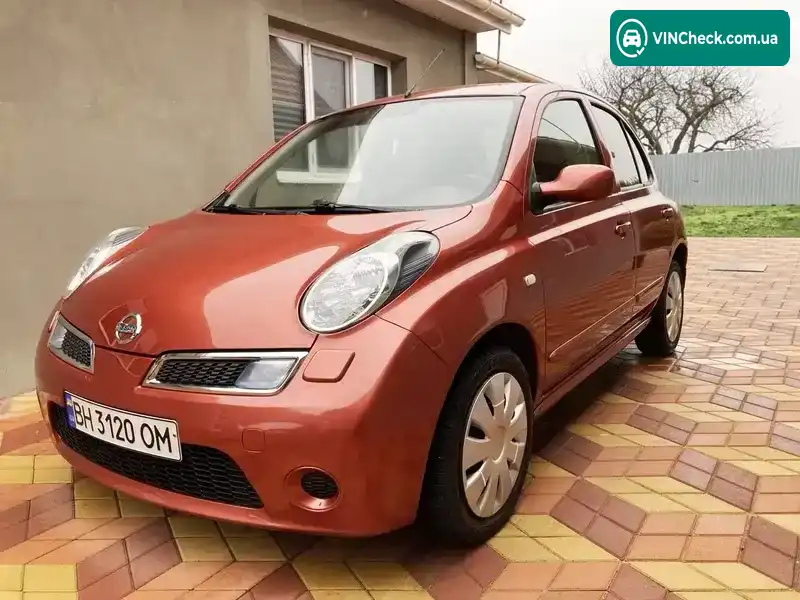 Nissan Micra 2008, фото з оголошення 1 з 14, VIN SJNFBAK12U3069706