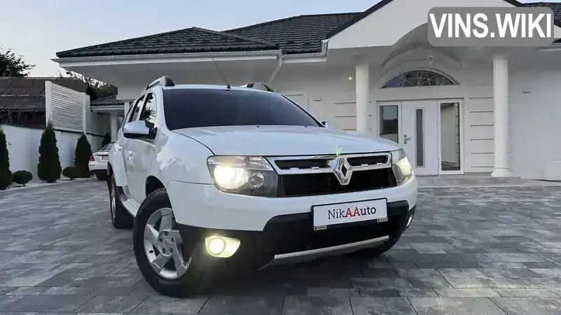 Renault Duster 2012, фото з оголошення 1 з 21, VIN VF1HSRAJA48271875
