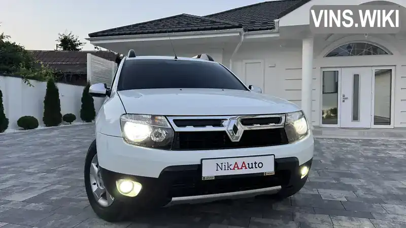 Renault Duster 2012, фото з оголошення 2 з 21, VIN VF1HSRAJA48271875