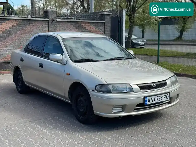 Mazda 323 1998, фото з оголошення 1 з 13, VIN JMZBA125200601981