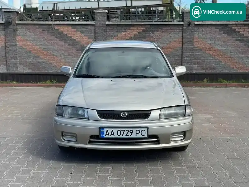 Mazda 323 1998, фото з оголошення 2 з 13, VIN JMZBA125200601981