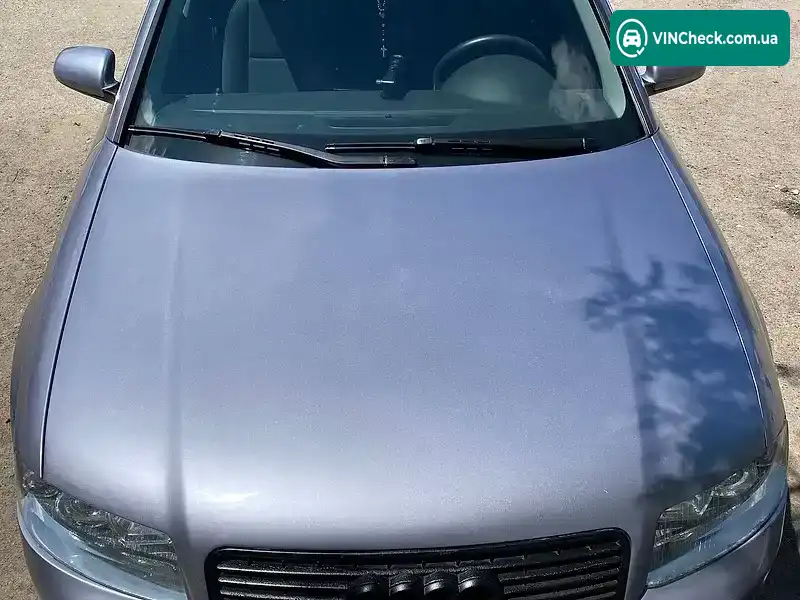 Audi A4 2003, фото з оголошення 1 з 7, VIN WAUZZZ8E34A074902