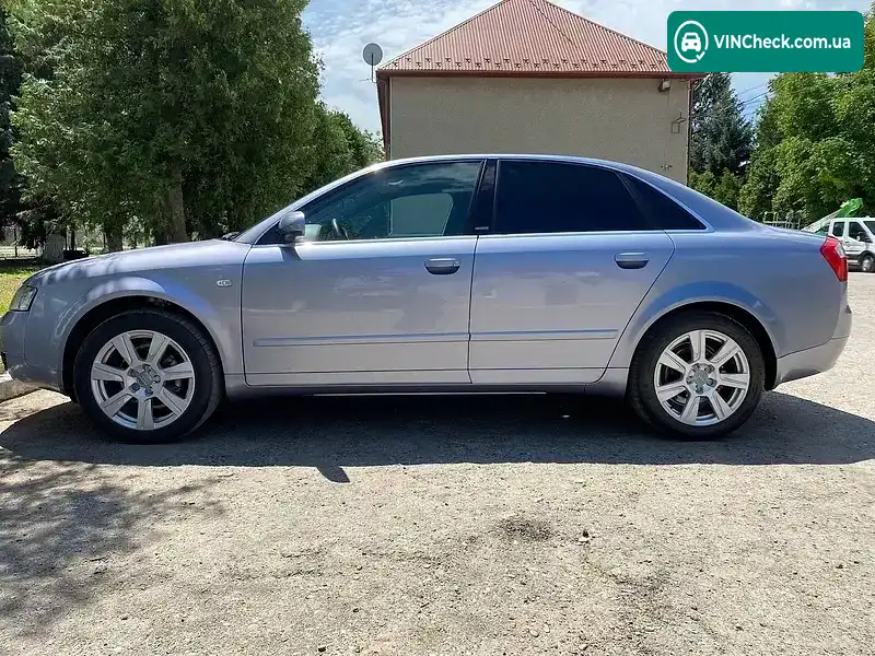 Audi A4 2003, фото з оголошення 2 з 7, VIN WAUZZZ8E34A074902