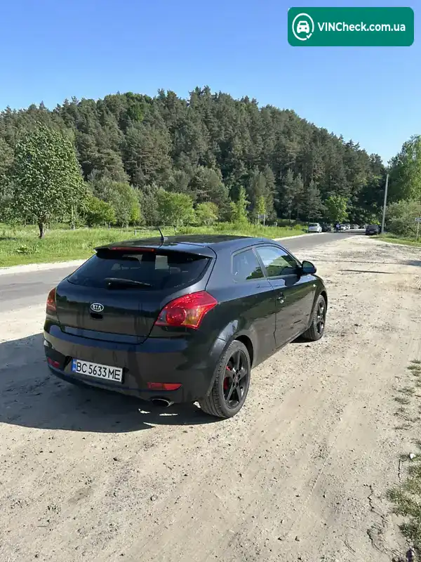 Kia Ceed 2008, фото з оголошення 1 з 9, VIN U5YFF23428L017646