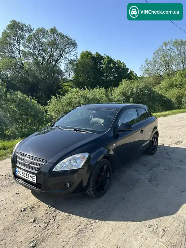Kia Ceed 2008, фото з оголошення 2 з 9, VIN U5YFF23428L017646