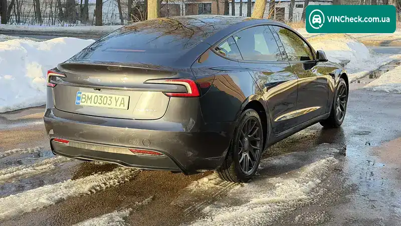 Tesla Model 3 2025, фото з оголошення 1 з 21, VIN 5YJ3E1EB4SF927554