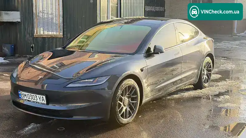 Tesla Model 3 2025, фото з оголошення 2 з 21, VIN 5YJ3E1EB4SF927554
