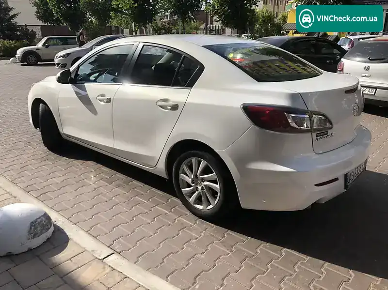 Mazda 3 2012, фото з оголошення, VIN JM1BL1V7XC1693010