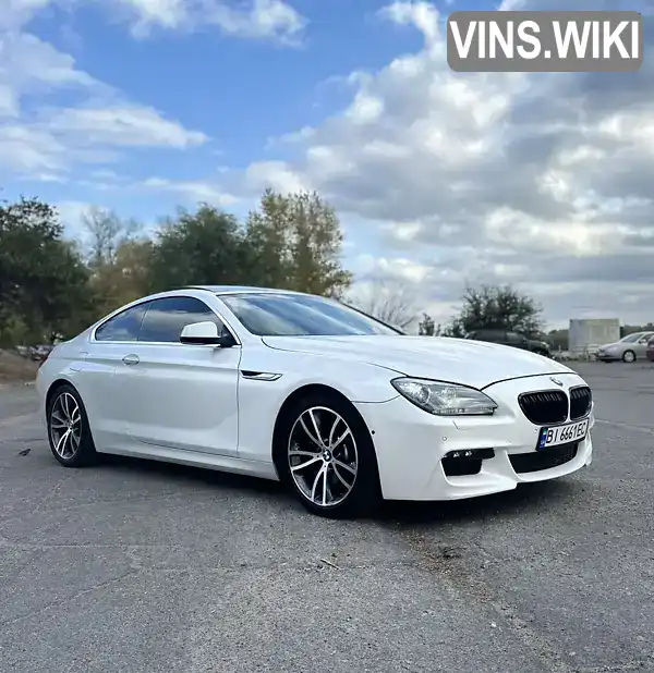 BMW 6 Series 2011, фото з оголошення 1 з 17, VIN WBALW3C51CC892084