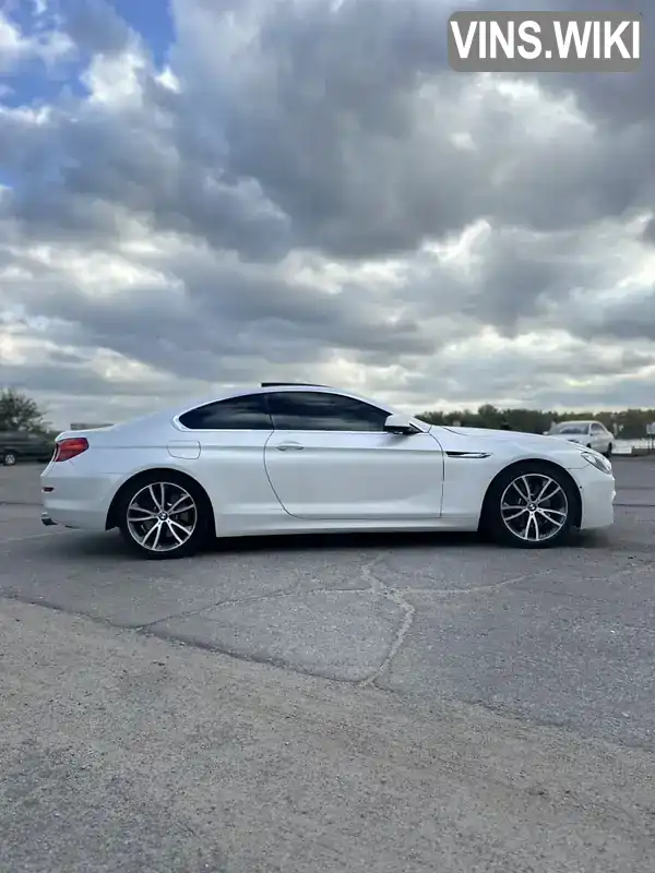 BMW 6 Series 2011, фото з оголошення 2 з 17, VIN WBALW3C51CC892084