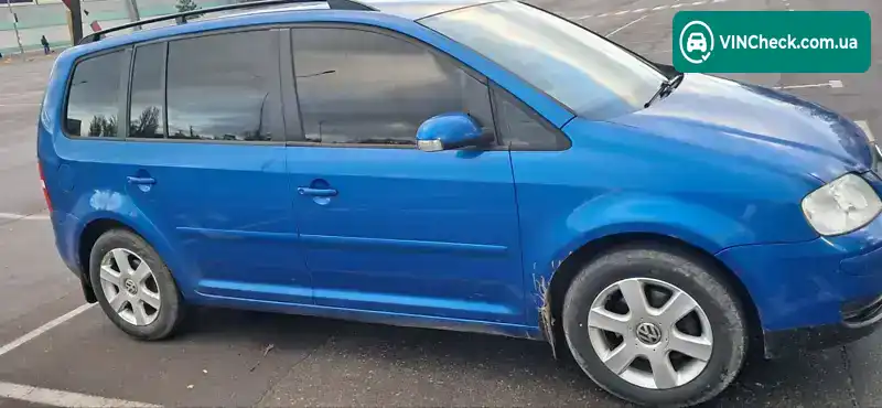 Volkswagen Touran 2003, фото з оголошення 1 з 21, VIN WVGZZZ1TZ4W031856