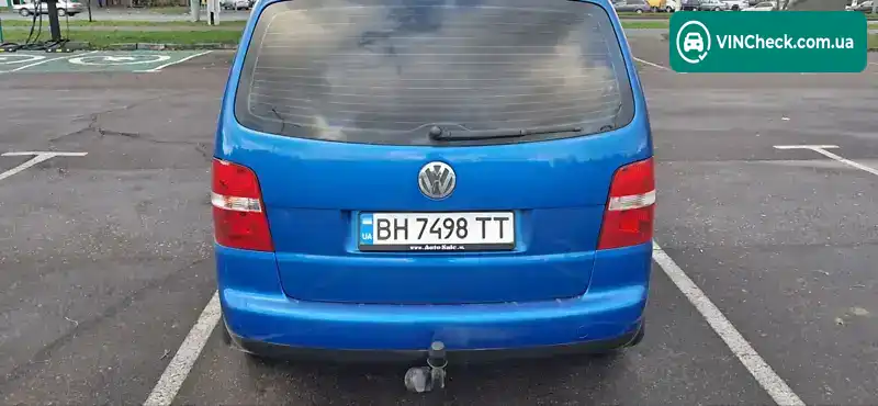 Volkswagen Touran 2003, фото з оголошення 2 з 21, VIN WVGZZZ1TZ4W031856