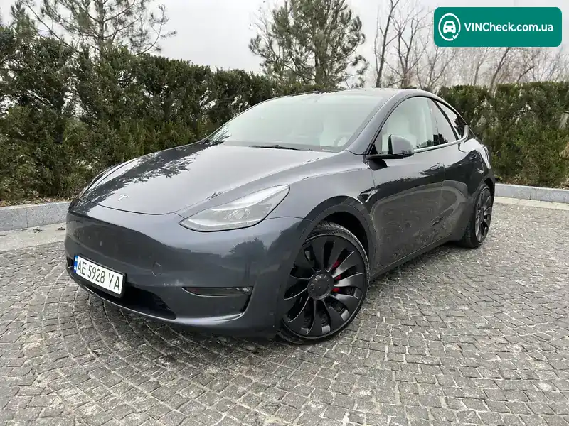 Tesla Model Y 2023, фото з оголошення 1 з 21, VIN 7SAYGDEF7PF906650