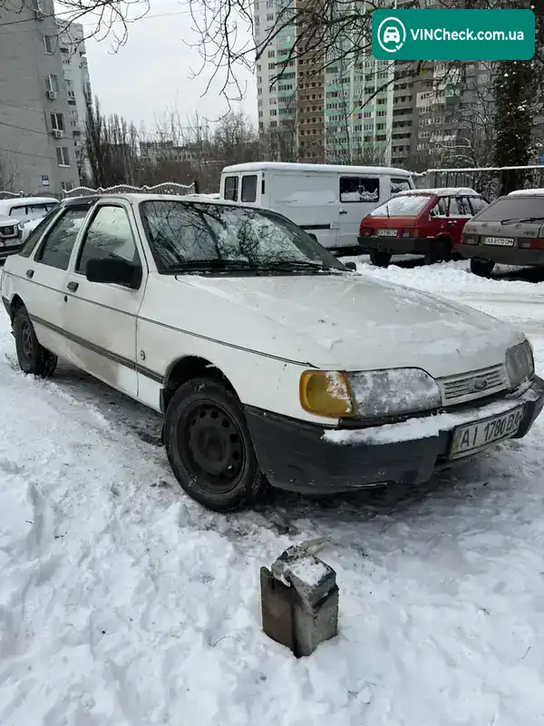 Ford Sierra 1990, фото з оголошення 1 з 7, VIN WF0AXXGBBALM90214