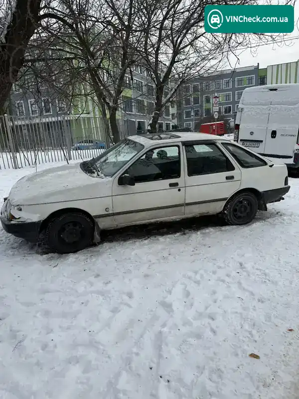 Ford Sierra 1990, фото з оголошення 2 з 7, VIN WF0AXXGBBALM90214