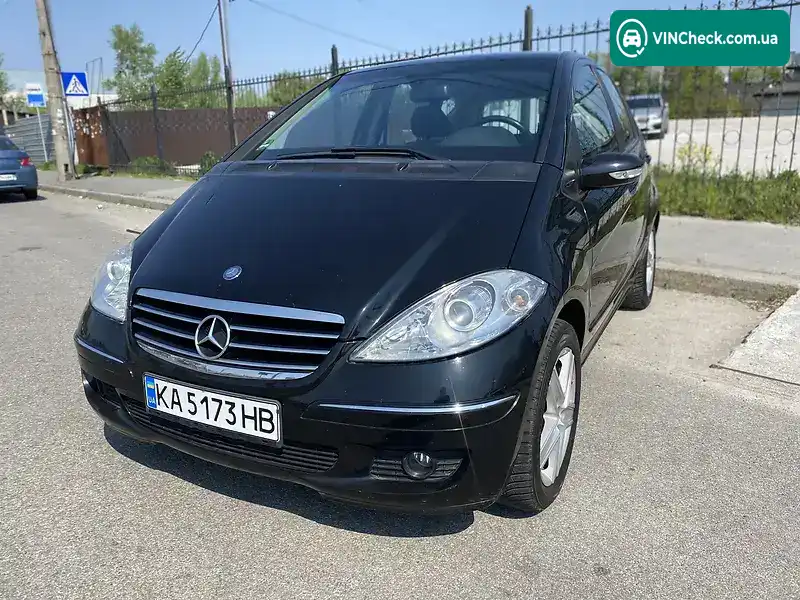 Mercedes-Benz A-Class 2007, фото з оголошення 1 з 19, VIN WDD1690061J568091