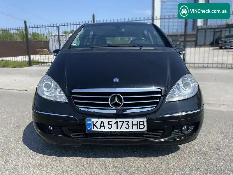 Mercedes-Benz A-Class 2007, фото з оголошення 2 з 19, VIN WDD1690061J568091