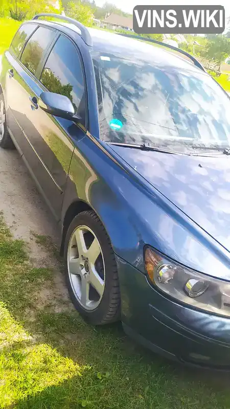 Volvo V50 2005, фото з оголошення 1 з 9, VIN YV1MW763262155934