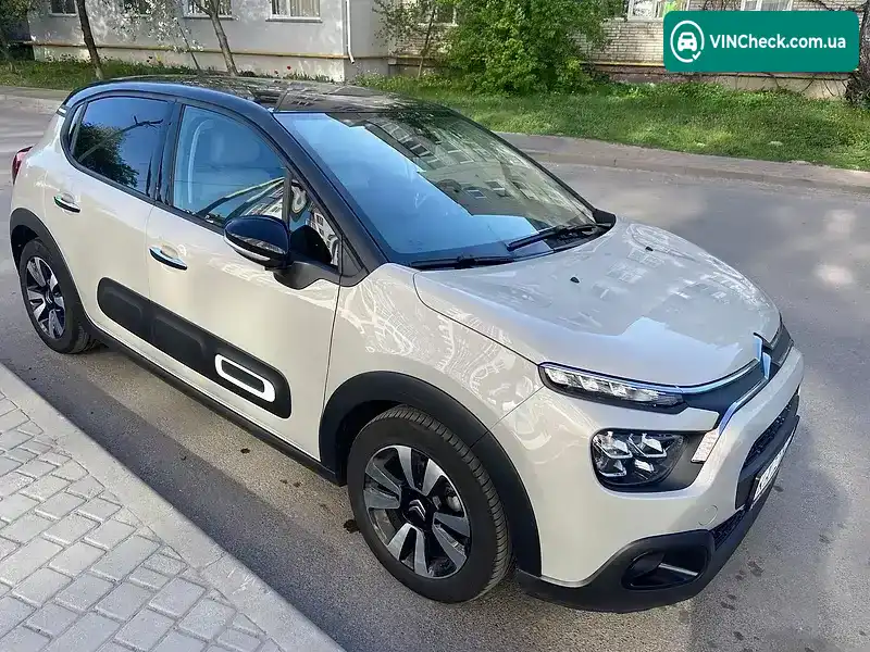 Citroen C3 2021, фото з оголошення 1 з 13, VIN VF7SXHNVTMT567070