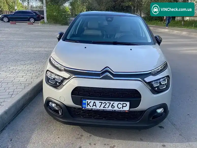 Citroen C3 2021, фото з оголошення 2 з 13, VIN VF7SXHNVTMT567070