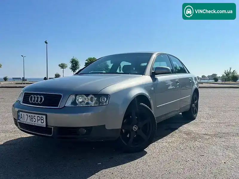 Audi A4 2002, фото з оголошення 1 з 10, VIN WAUZZZ8E92A274857