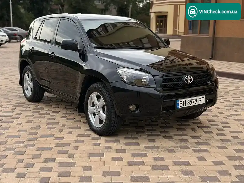 Toyota RAV4 2006, фото з оголошення 1 з 14, VIN JTMBH31V305005497