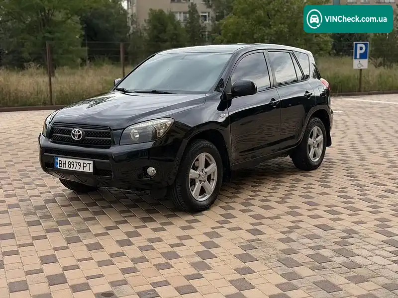 Toyota RAV4 2006, фото з оголошення 2 з 14, VIN JTMBH31V305005497