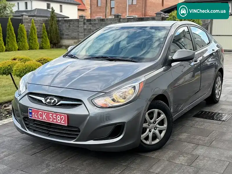 Hyundai Accent 2014, фото з оголошення 1 з 20, VIN KMHCT4AE9EU740132