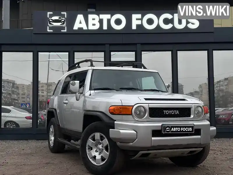 Toyota FJ Cruiser 2008, фото з оголошення 1 з 21, VIN JTEBU11F48K049235