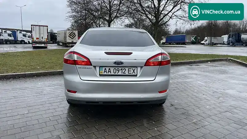 Ford Mondeo 2010, фото з оголошення 2 з 7, VIN WF0DXXGBBDAP44919